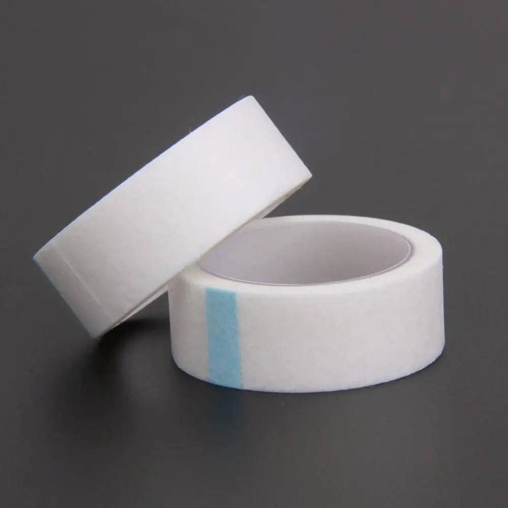  Нетканый/шелк/хлопок/полиэтилен медицинский пластырь Микропористая лента