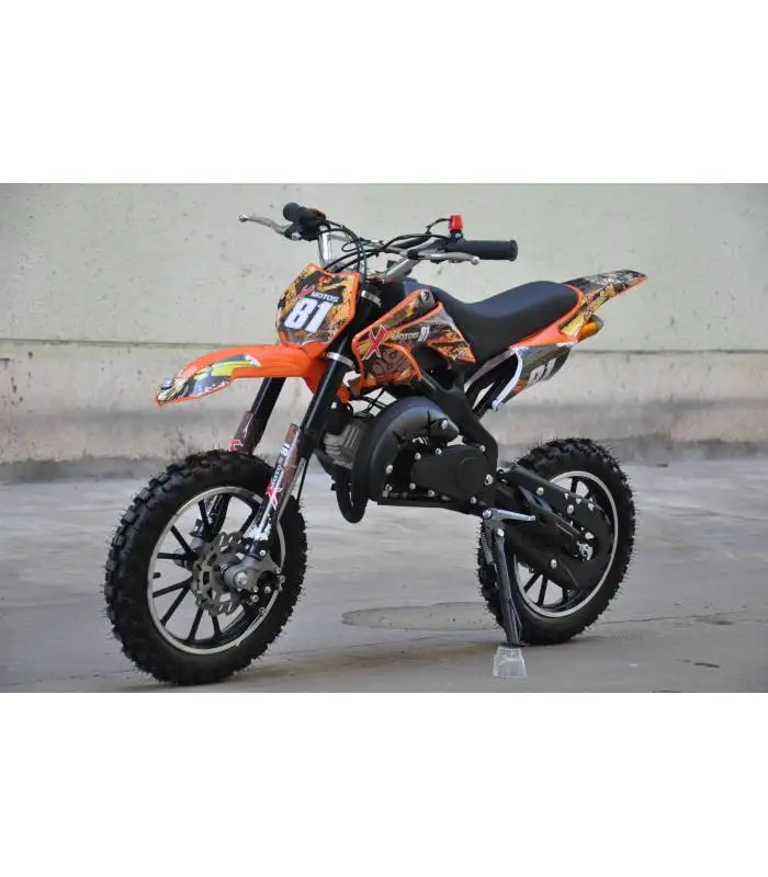 2 stroke gas engine pocket bike minibike 49cc 50cc off-road motorcycles mini dirt bike 49cc 50cc for kids