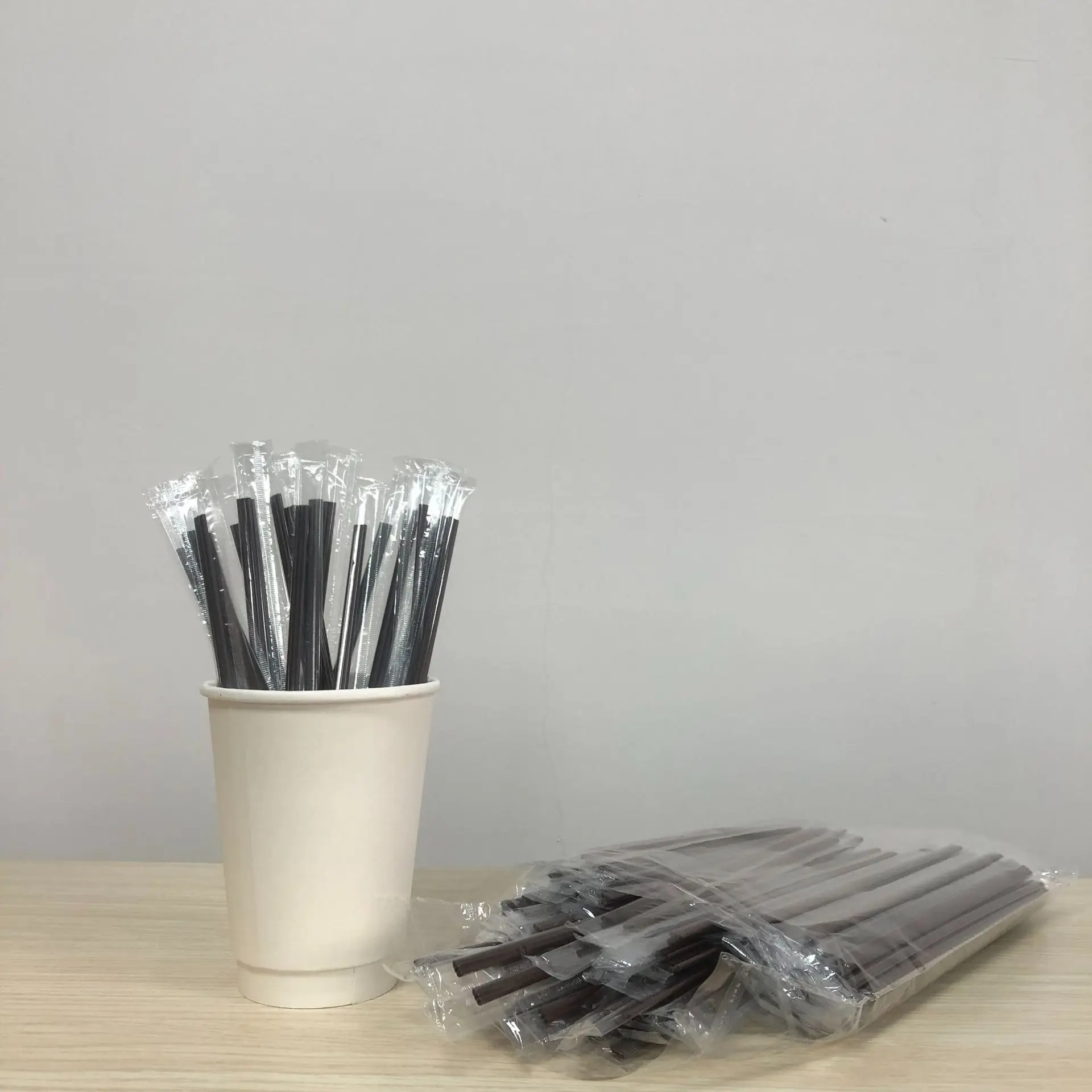 Custom Design Made Manufacturer Compostable 8Oz Single Wall Coffee Coke Paper Cup