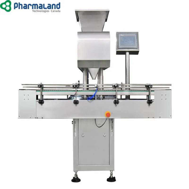 PPL-12S 12 Channel Antibiotic Multifunction Electronic Capsule Counting Filling Machine Digital Capsule Counter