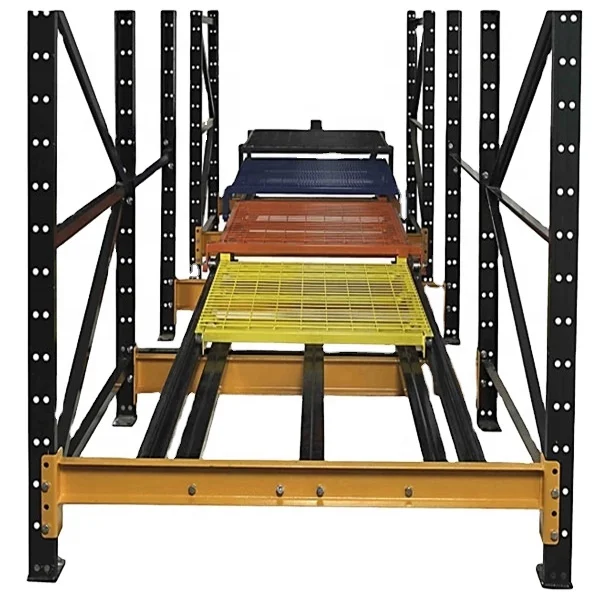 Jracking Manufacturer in China Push Back Pallet Racking System