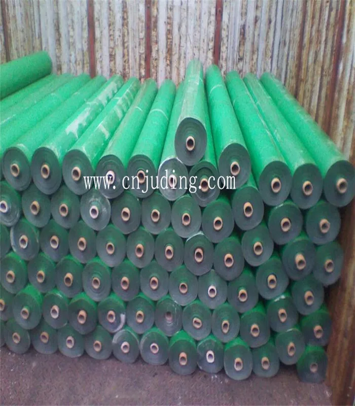 PE Laminated Tarpaulin with label card packing