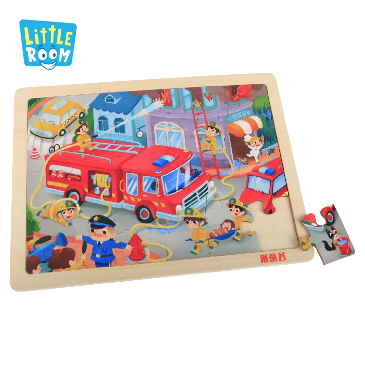 Interesting Wooden Puzzle For Kids Educational Wooden Puzzle