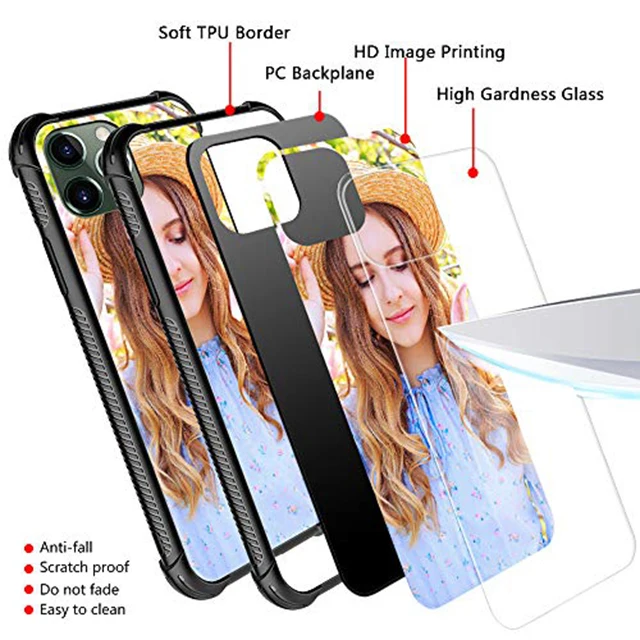  Чехол для телефона с логотипом на заказ Iphone X XS Max 11 pro max Роскошный дизайнерский сублимационный чехол сотового пустой iphone
