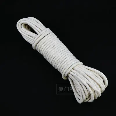 Outdoor flagpole flag-raising anti-corrosion rope 6mm8mm hand pull high temperature fireproof flag rope hand pull red flag rope