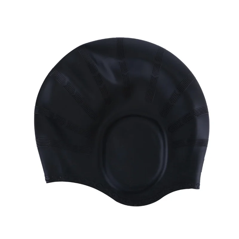 
Amazon Ear Protection Silicone Swim Cap Custom Swimming Cap Breathplay 