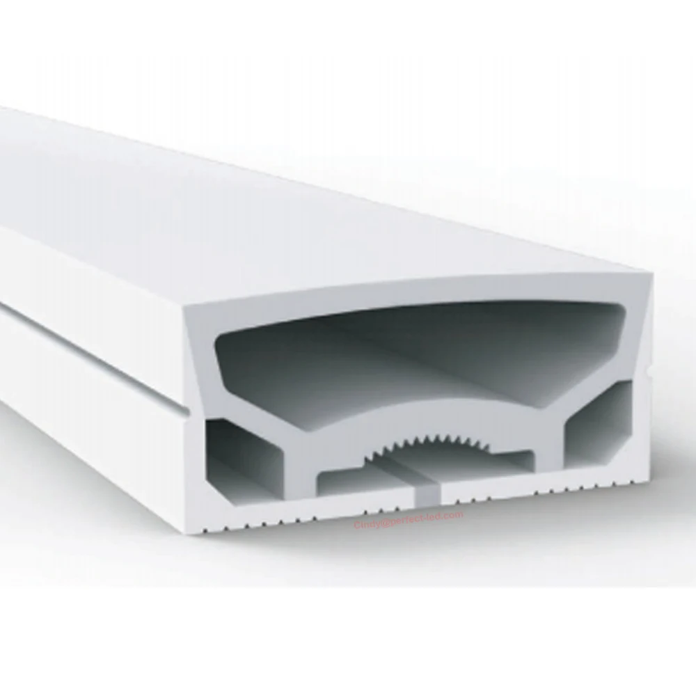 PF-T7030 70x30 мм ультра широкая 70 Неоновая Гибкая силиконовая трубка утопленная неоновая для светодиодов шириной 30