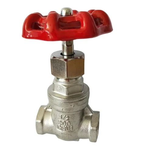 3 Inch Water Heater Service Valve Thread Or Flange Gate Valve