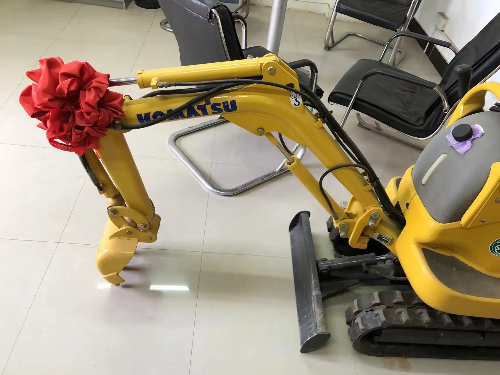 komatsu01 mini excavator digging machine for sale the place of origin in china