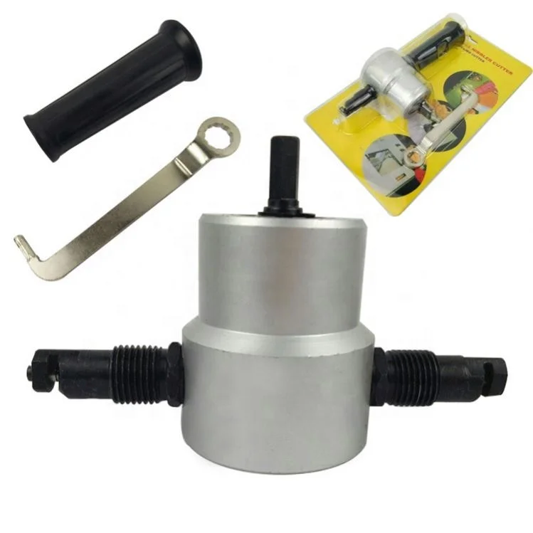 Инструмент для резки листового металла с двойной головкой 160 А