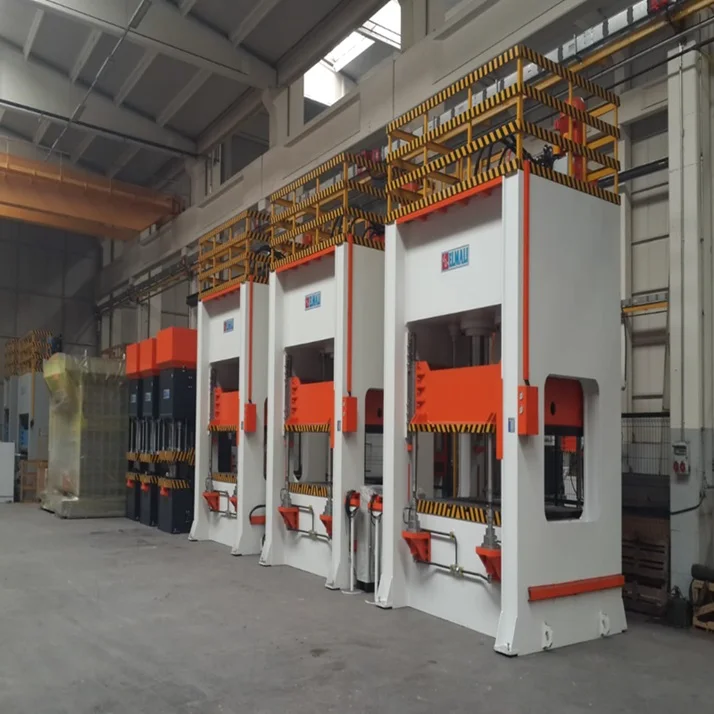 Hydraulic Press and Eccentric Press