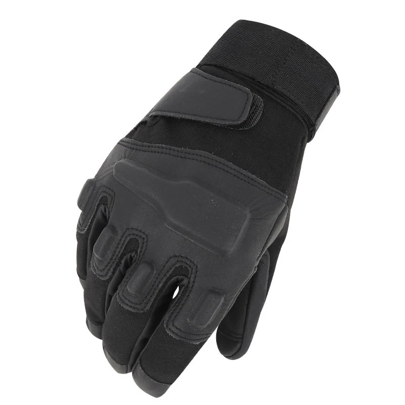 Wholesale Army Military Touch Screen Breathable Bicycle Tactical Gloves Full Finger with Protective Rubber Hard Knukcle