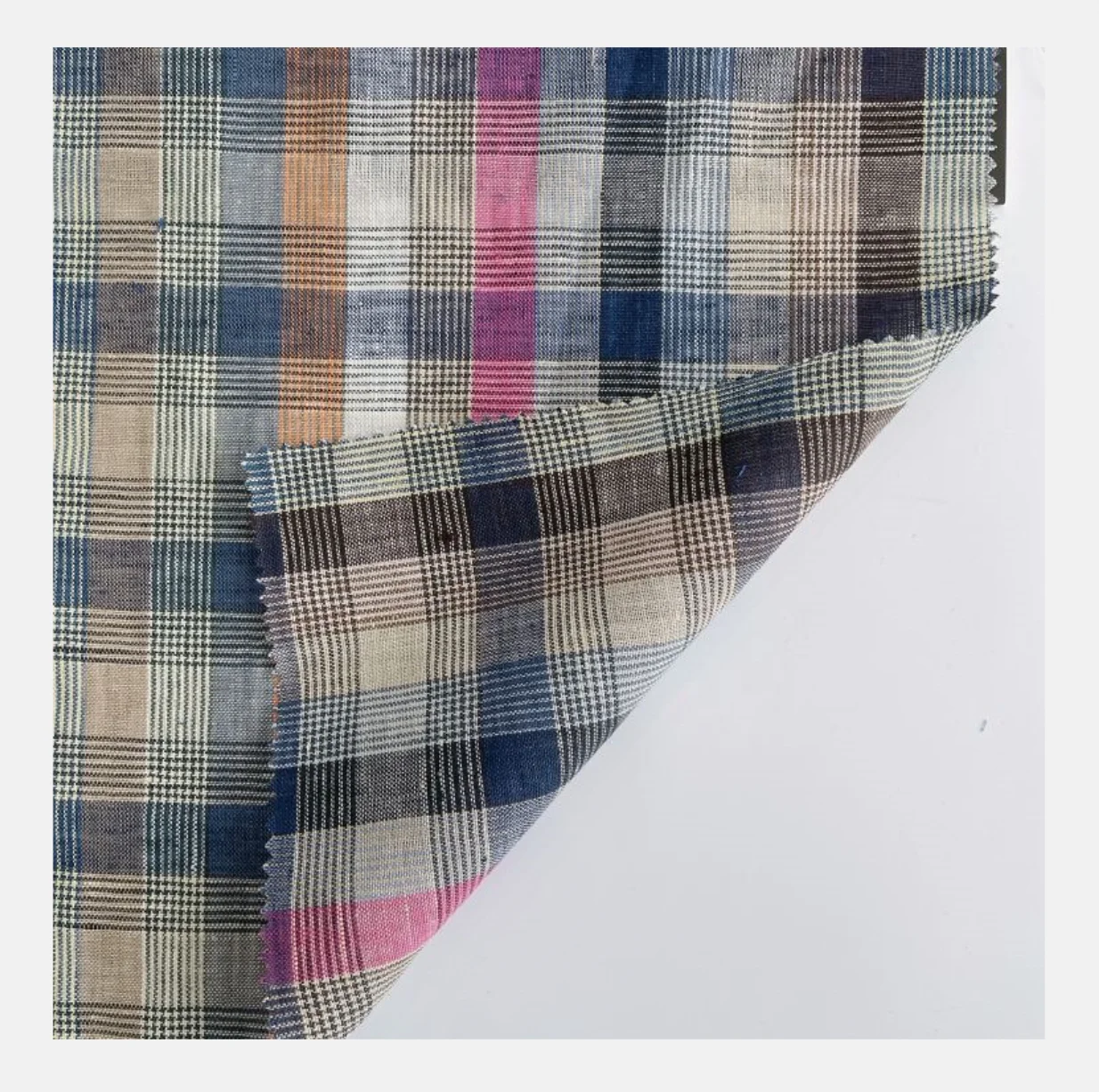 Best selling cheap fashion spring and summer plaid fabric school uniform skirt breathable fabric