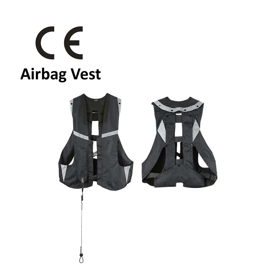 Мотокросс плюс размер ветрозащитная спортивная одежда Светоотражающая куртка для взрослых Защита тела подушки безопасности жилет мотоциклетный конный спорт