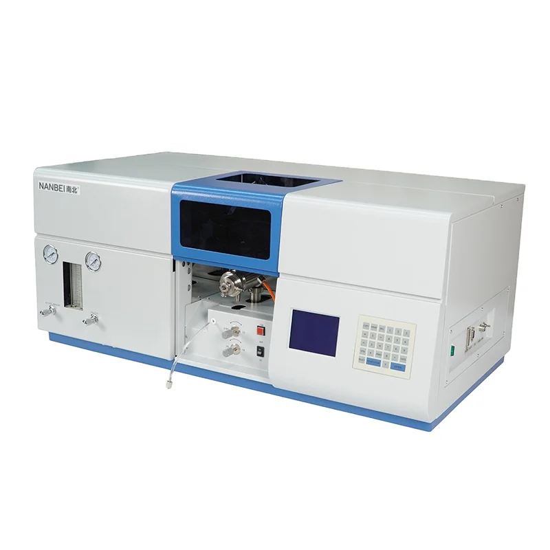AAS spectrometer flame atomic absorption spectrophotometer