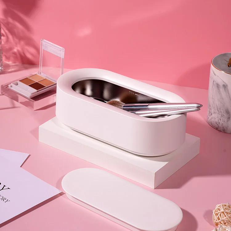 Mini household ultrasonic cleaner jewelry glasses watch wash high frequency cleaner