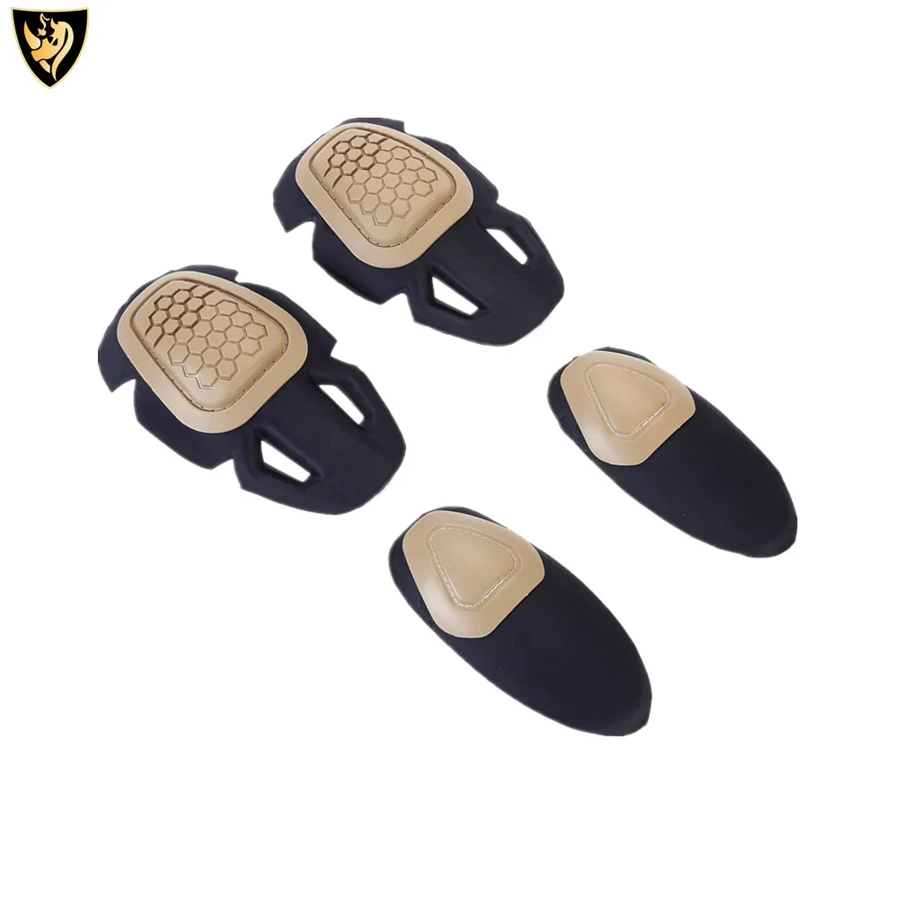 Gray color cheapest Frog suit tactical  knee and elbow pads/Protector