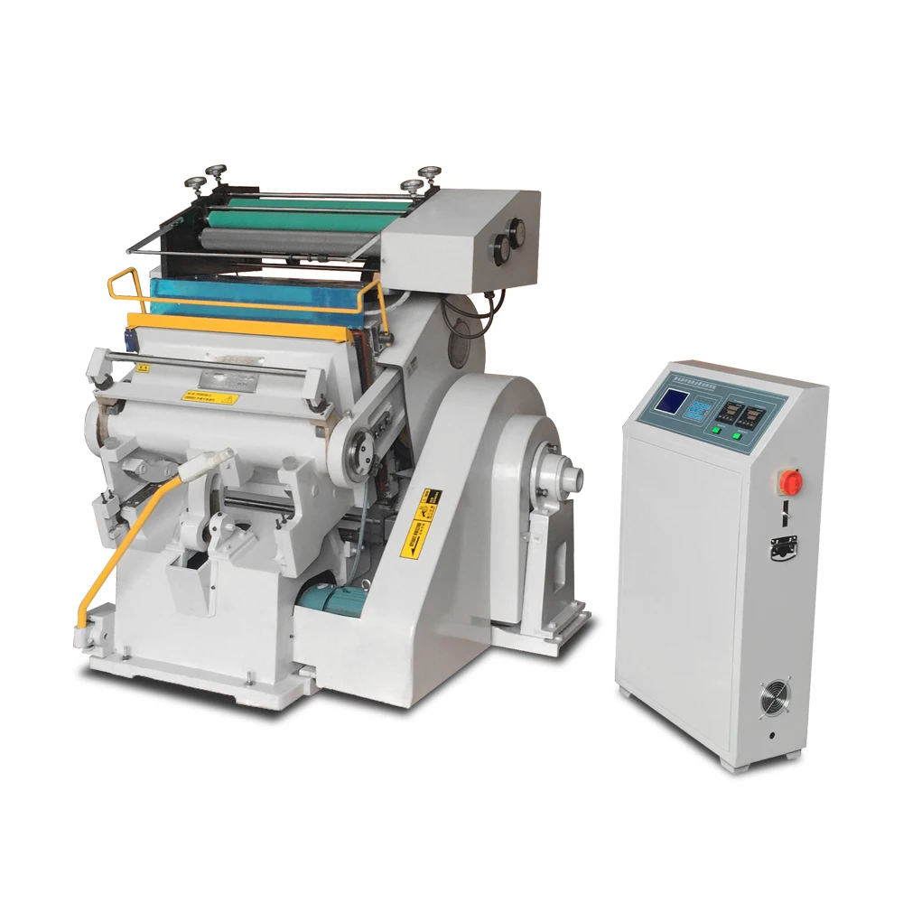 TYMB750 A4 size digital hot foil satin ribbon printing machine hot foil prints stamping machine