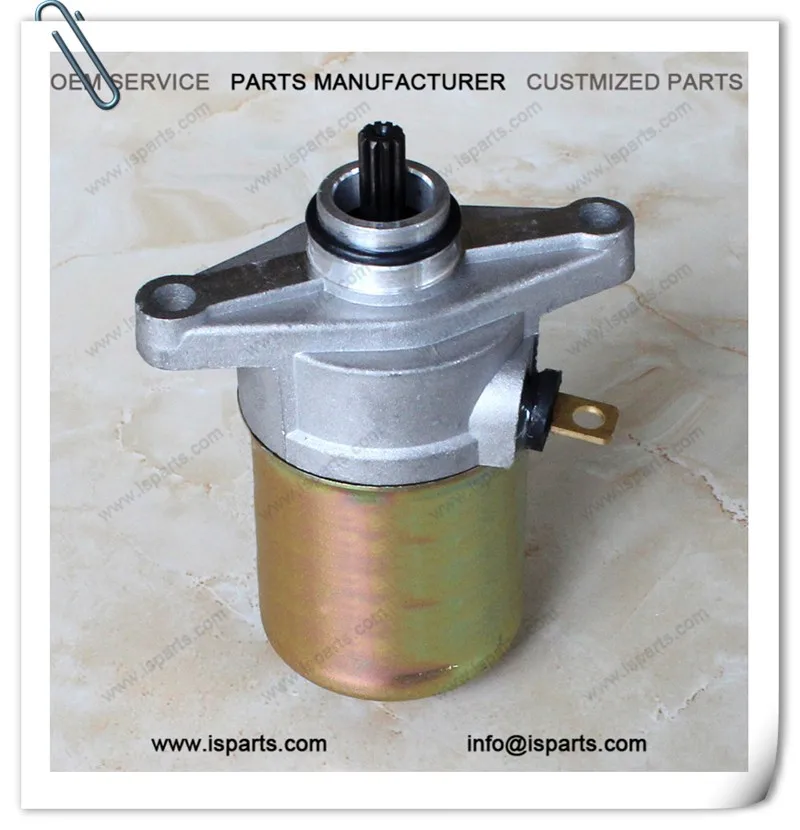 Высокое качество стартер GY6 50CC 12 В Скутер мопед часть