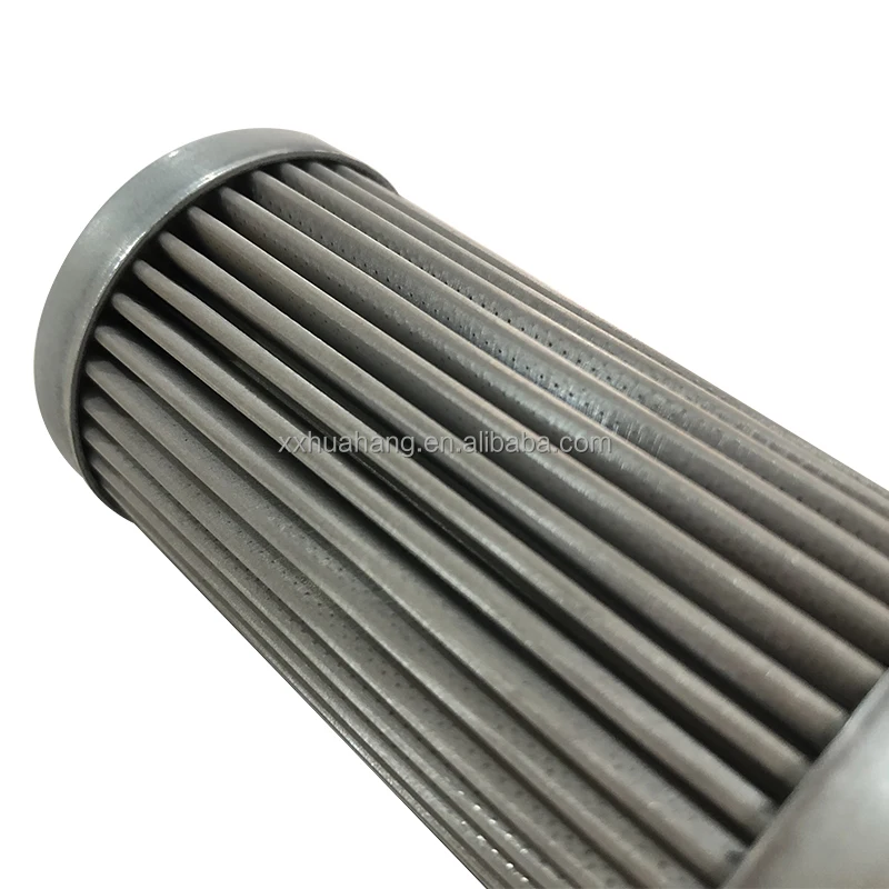 5 Micron Industrial Hydraulic Fuel Filter Stainless Steel Bulk Oil Filters Cartridge heavy