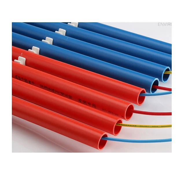 High Quality 20mm 25mm 32mm Plastic PVC Rigid Electrical Conduit Pipes PVC Conduit Electrical Conduit UL pvc 2 3 4 inch