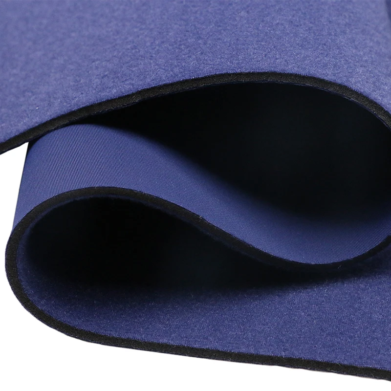 Customizable breathable sports protective gear fabric PU foam Non-neoprene fabric 3mm 4mm 5mm Total thickness
