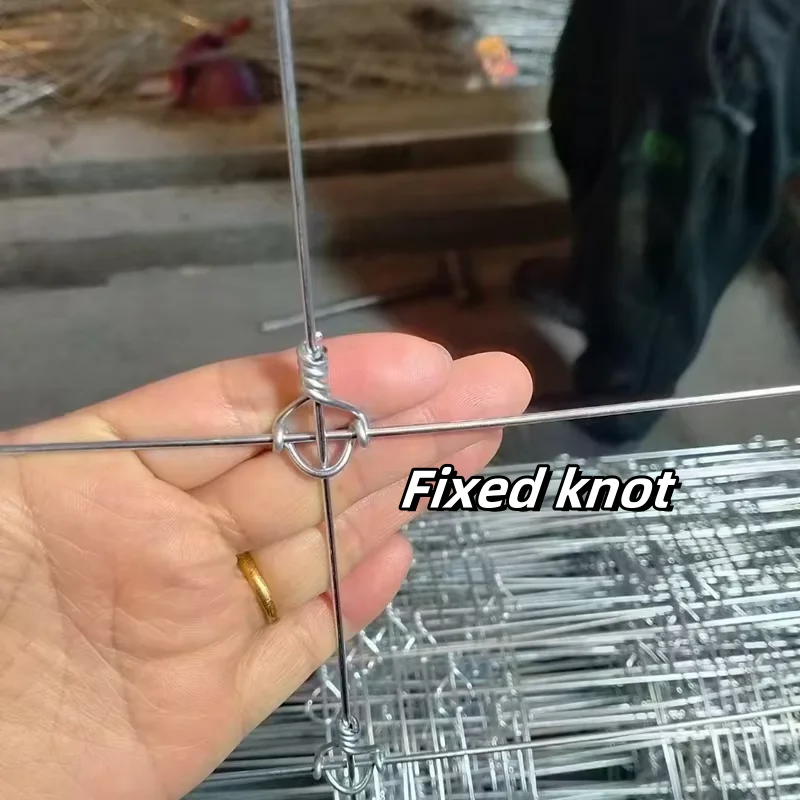 Factory Priced High Tensile Steel Farm Fencing Wire 3D Model Cattle Wire Fence Security Low Iron Driveway Gates Horse Field