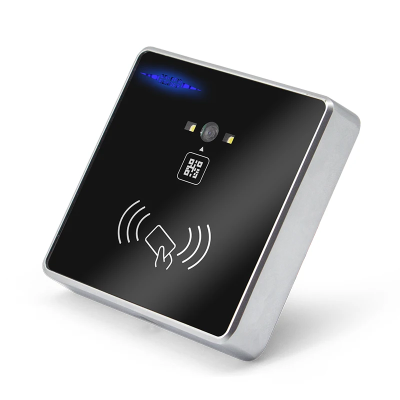 Customized nfc qr code reader RFID outdoor Access Control Card Reader UHF reader