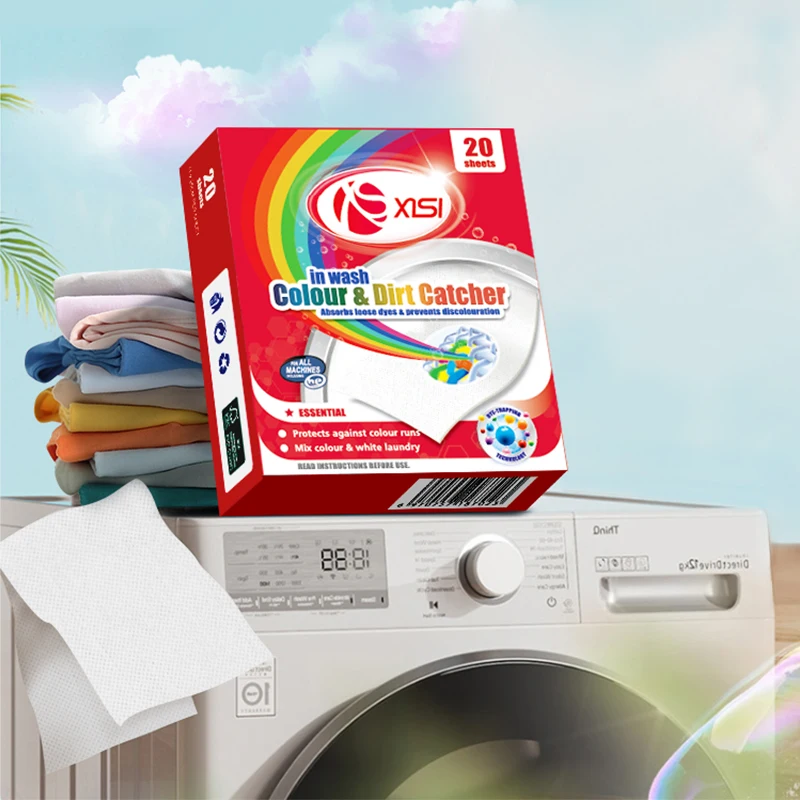 color catcher sheet Color Absorbent Sheet Laundry Detergent Sheet