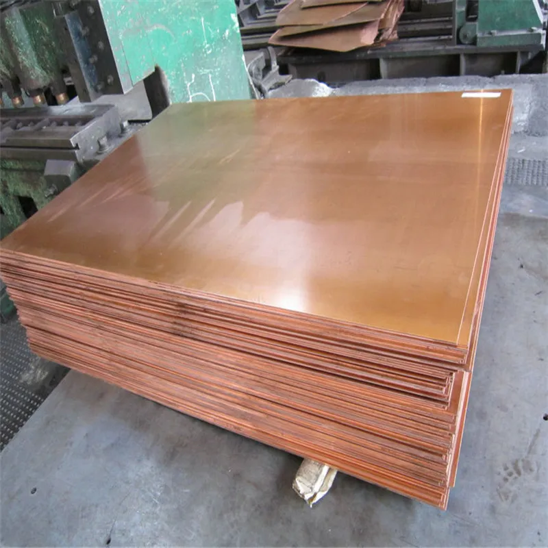 Медная пластина C10100 C12000 C10300 C10400 с 99.99% чистой медь все размеры для резьбы украшения