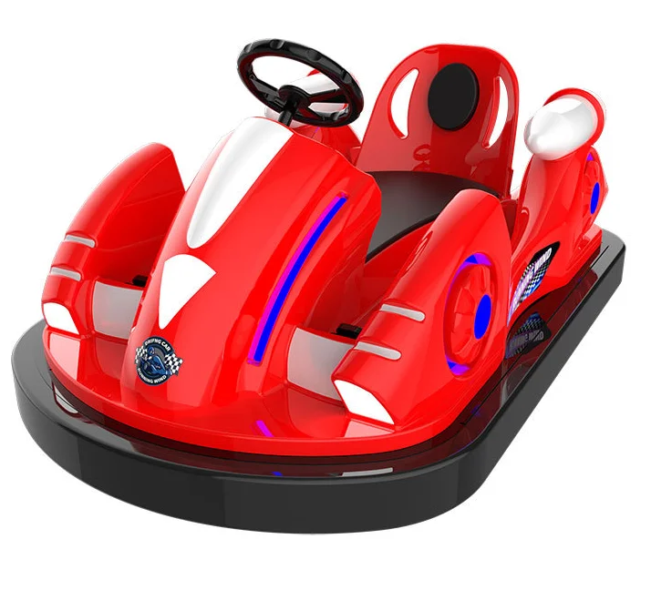 Outdoor Playground Commercial Amusement Park Entertain Kids Electric Bumper Cars For Sale