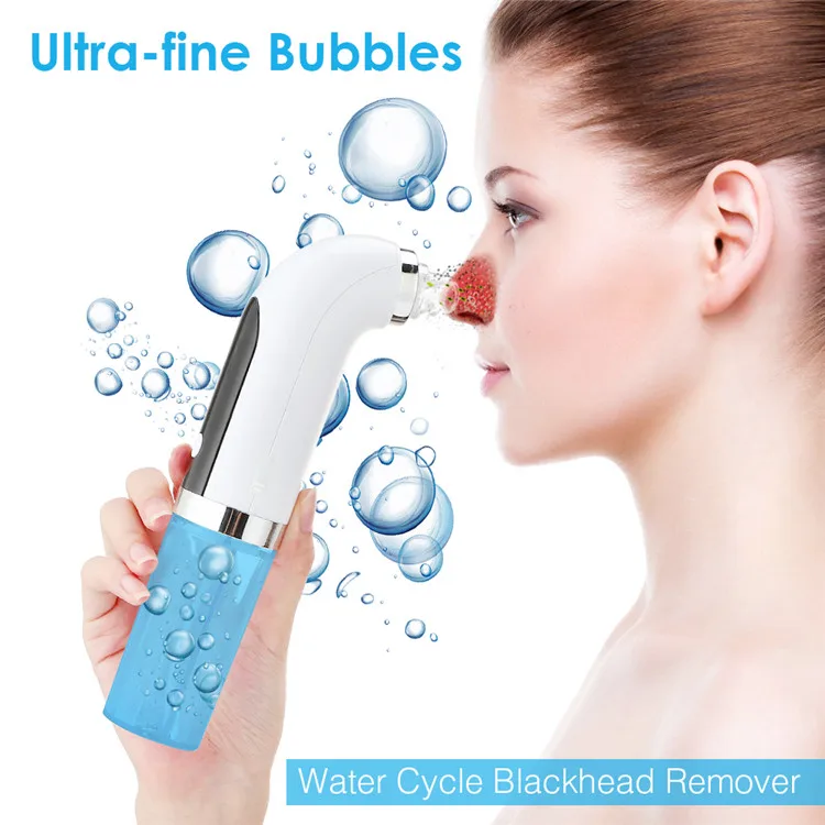 Ultrasonic Skin Scrubber Black Dot Remover USB Blackhead Remover Pore Vacuum Skin Care Acne Pore Cleaner Removers