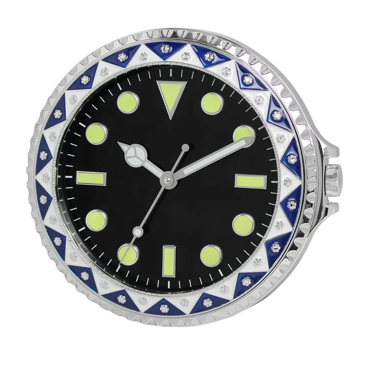 Fashion Design Watch Shape Wall Clock 2020 Watch Clock Quartz Analog Antique Style Living Room,office Single Face Creative Fall