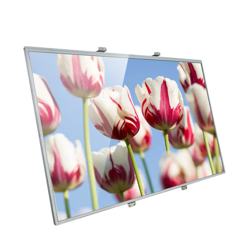 55 inch ips panel 1920*1080 pcap touch screen lcd no frame monitor