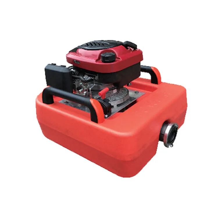 Top Quality Fire Emergency Irrigation Equipment 15hp Floating Fire Pump For Sea Water