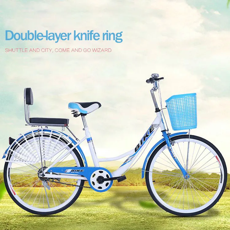 24 дюйма студент городской велосипед для езды на велосипеде, Женский популярные женские классические ретро дорожный велосипед