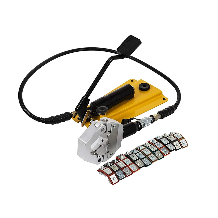 PSF Lowest prices a/c hydraulic hose crimper machine