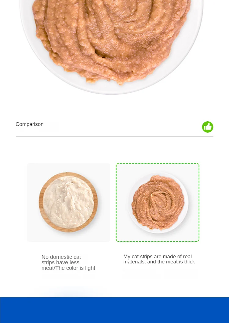 Еда для домашних животных 15 г сладкая палочка кошек закуска влажная еда