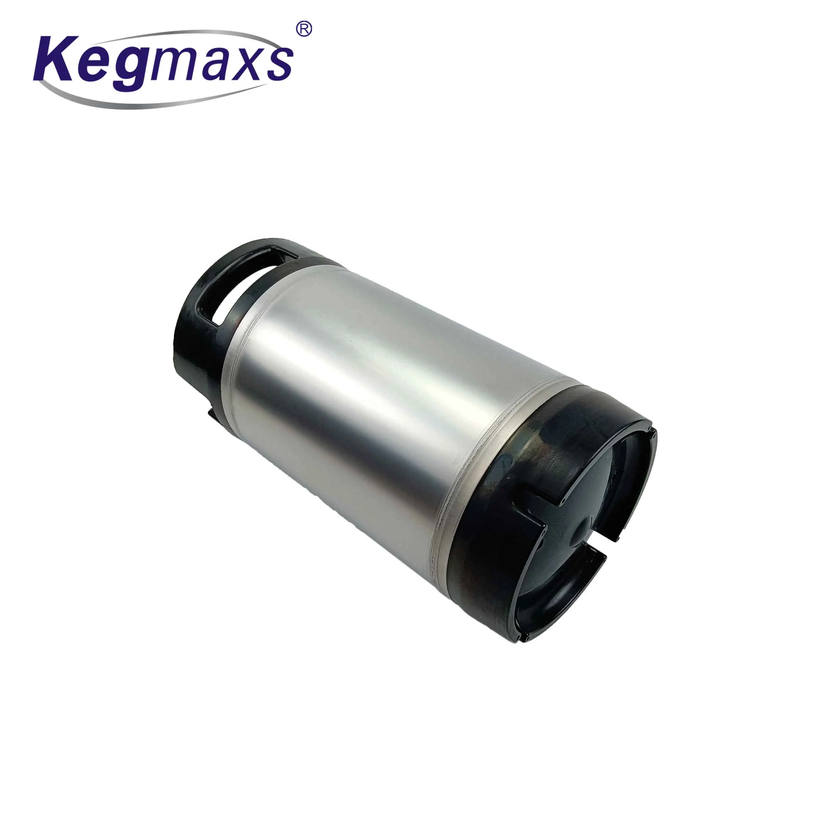 Kegmaxs Corny Keg Homebrew 3 Gallon 12 Liters Ball Lock Keg Cornelius Beer Brewing Equipment with NSF Certificate Cleaning Keg