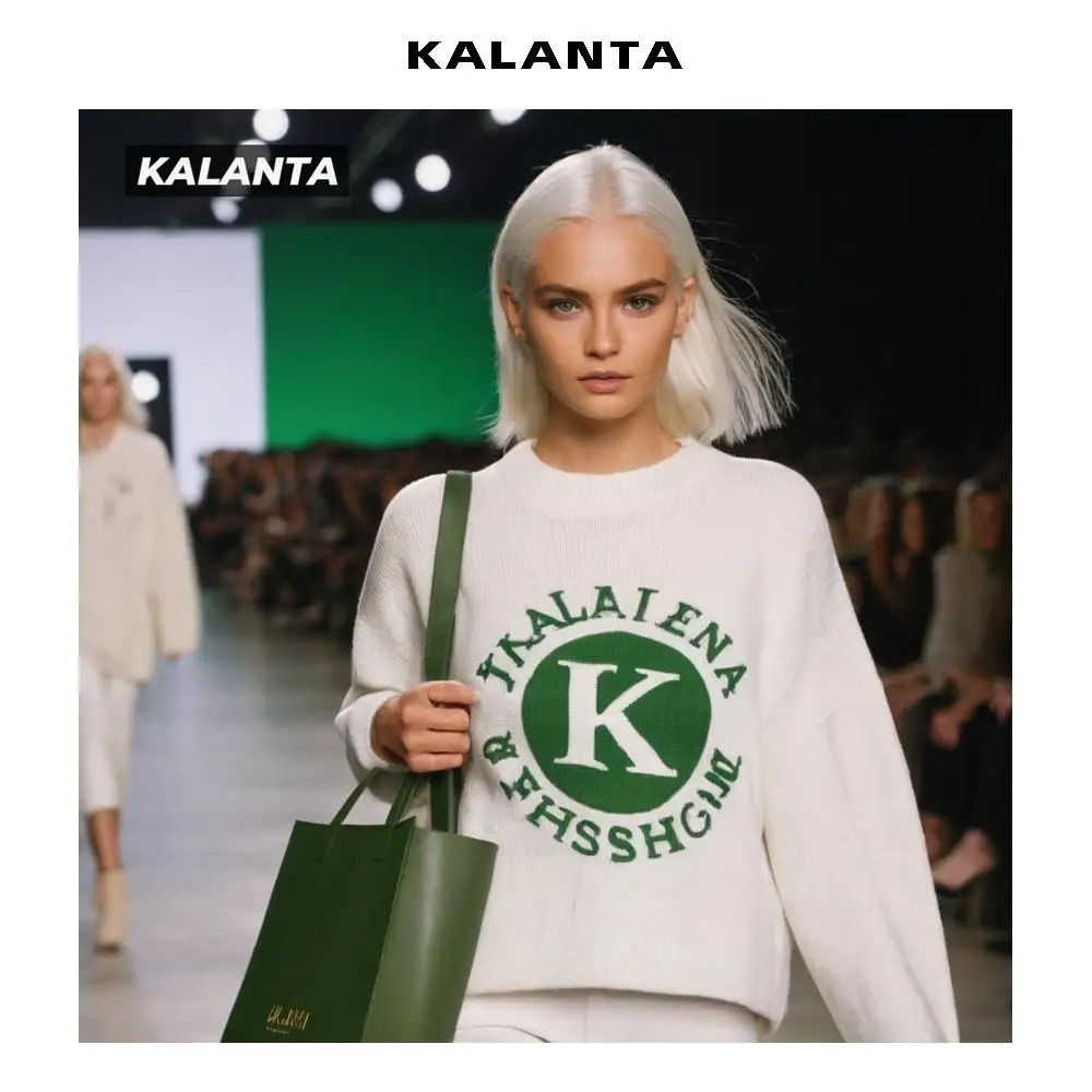 KALANTA korean  second escolar on china online  sales pearl bucket bags hand bag shop wholesale handbags gusseted