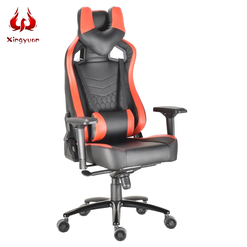 Swivel Comfortable High Back PC Computer Games Racing Gaming Chair With 4D Armrest