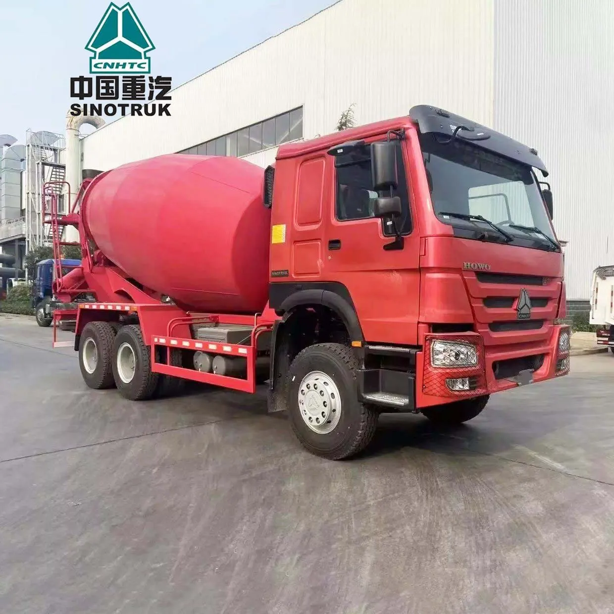 Китайский бренд HOWO 6x4 SINOTRUK Euro II цементный смеситель фургон часто экспортируемый Бетономешалка для продажи в Ливии Омане