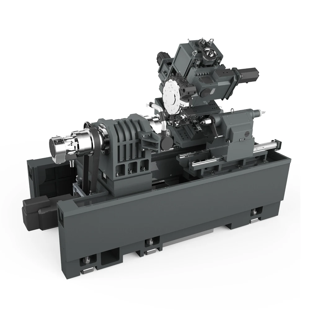 RL-750Y 750mm travel turning length with Y-axis torno metal lathe cnc lathe machine