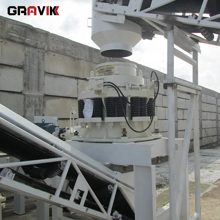 Конусная дробилка PYB 600 900 1200 гранитная гидравлическая руда конусная для золота по заводской цене