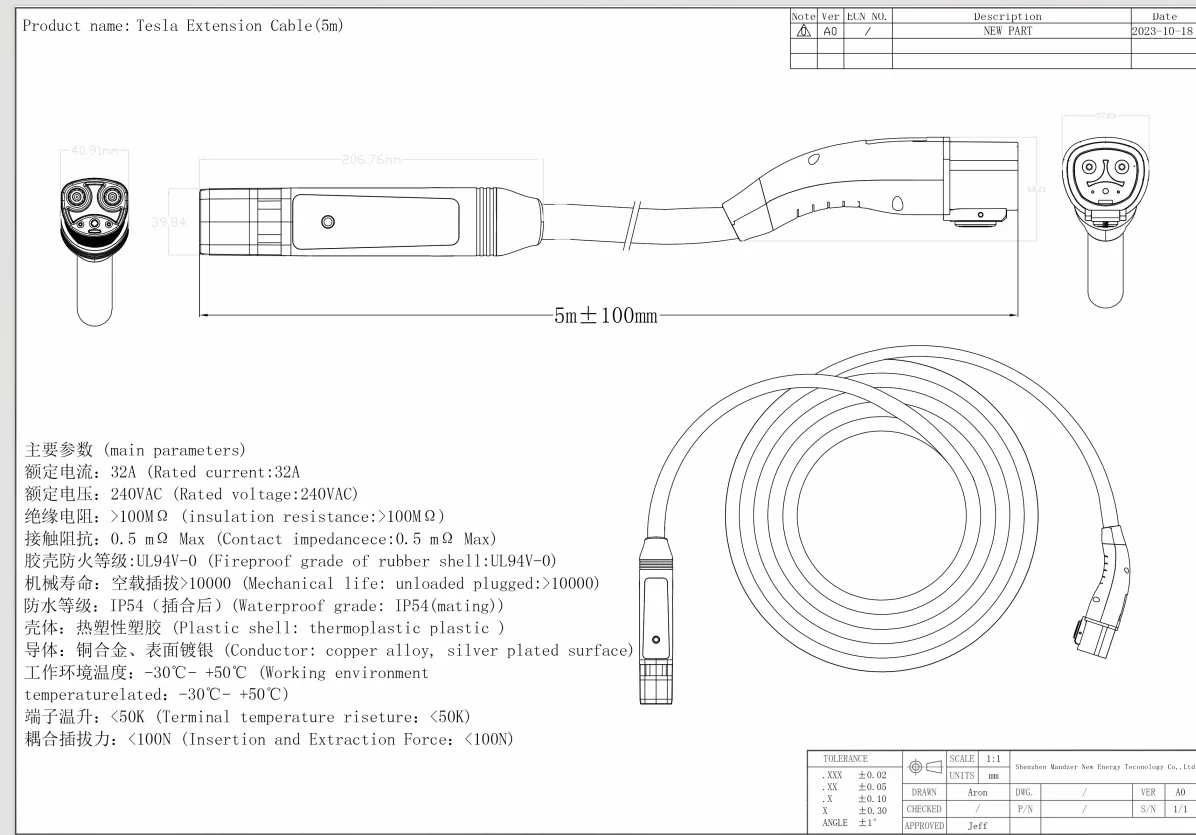 Смарт-кабель для зарядки автомобиля