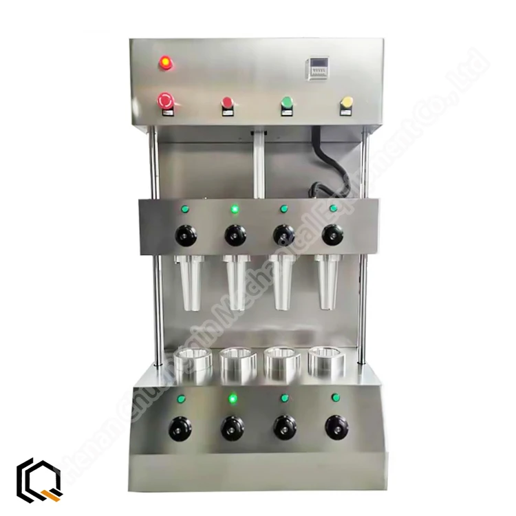 Pizza Cone Baking Machine Pizza Rotary Oven Machine Philippine Snack Sweet Pizza Cone Oven Machine