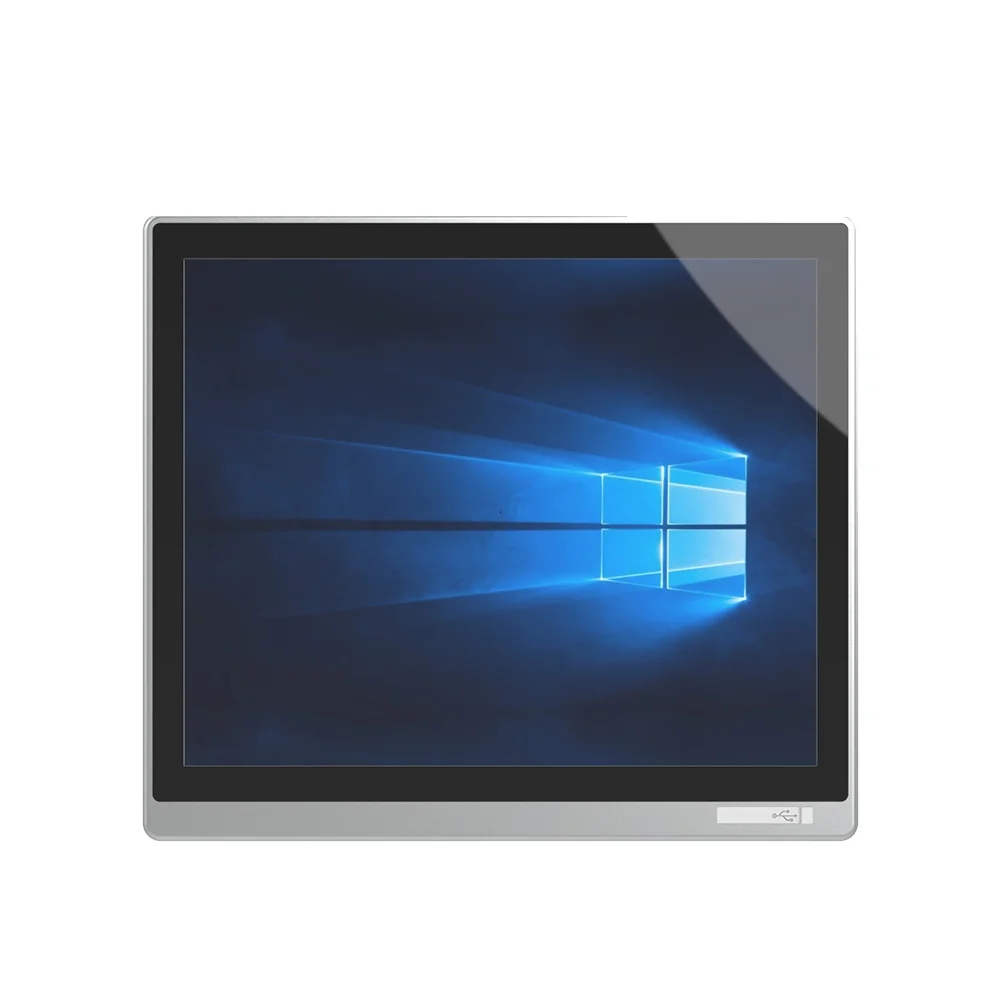 17 дюймов Full HD сенсорный экран высокой яркости промышленный hd-mi vga водонепроницаемый ЖК-монитор USB Lcd промышленная панель