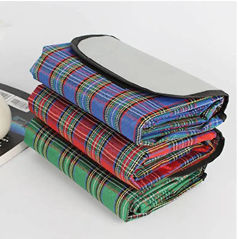 Waterproof Picnic Rug Mat Folding Blanket Camping Outdoor Beach Festival