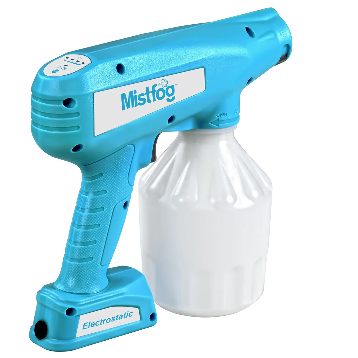 Mistfog Spray Gun Cleaner
