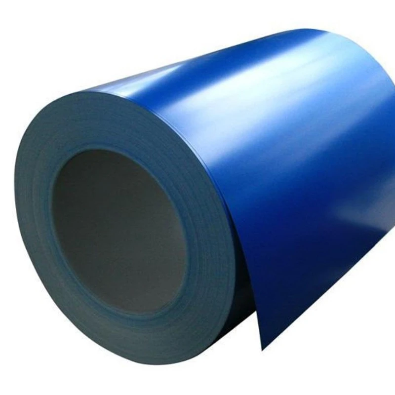 PPGI Factory Supply 0.12mm-0.6mm DX51D G550 Color Coated Steel Prepainted Galvanized Steel Coil Roll PPGL PPGI Saso En Astm JIS